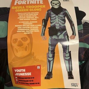 Fortnite Skull Trooper Costume